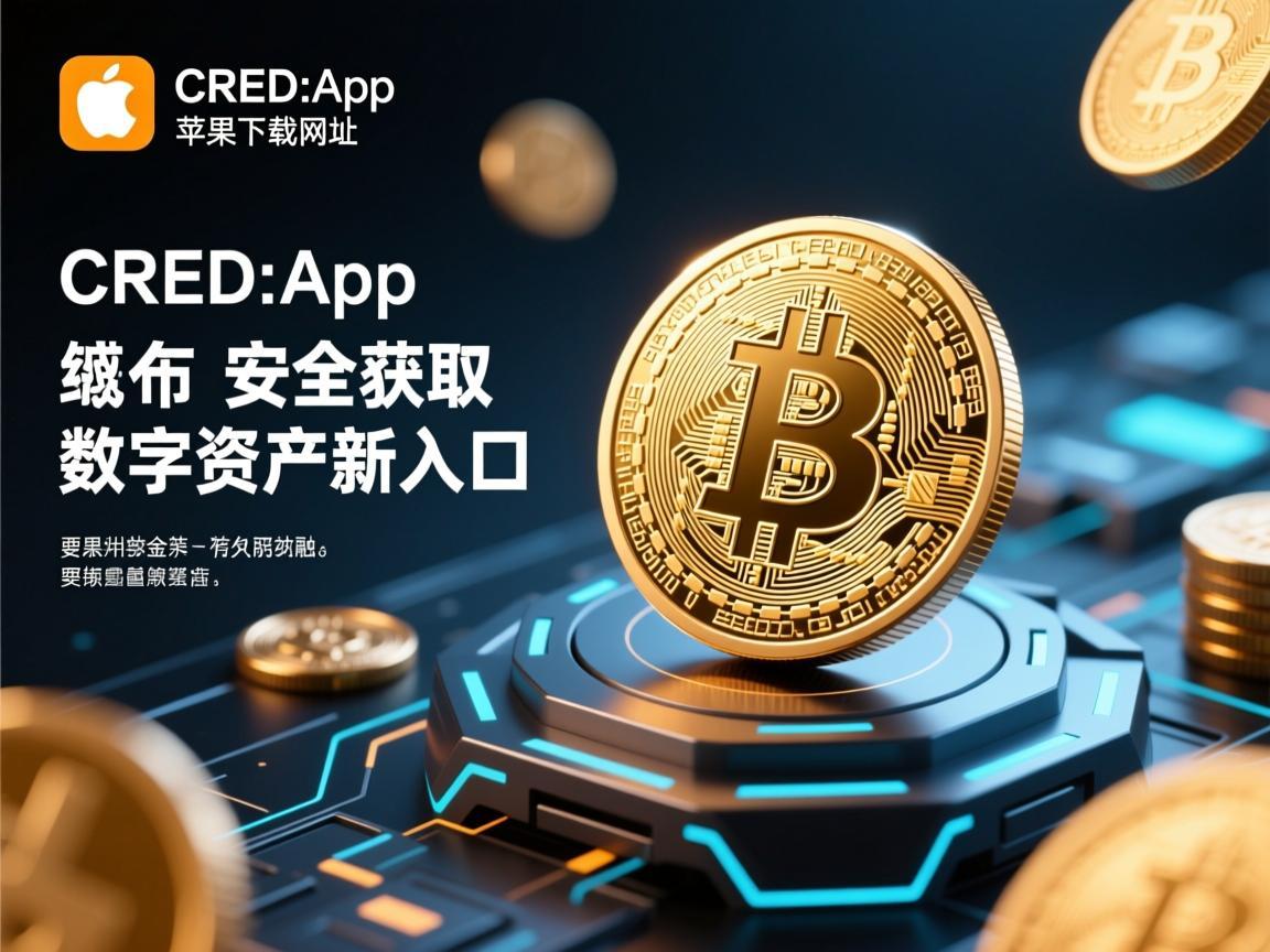 CRED币App苹果下载网址，安全获取数字资产新入口