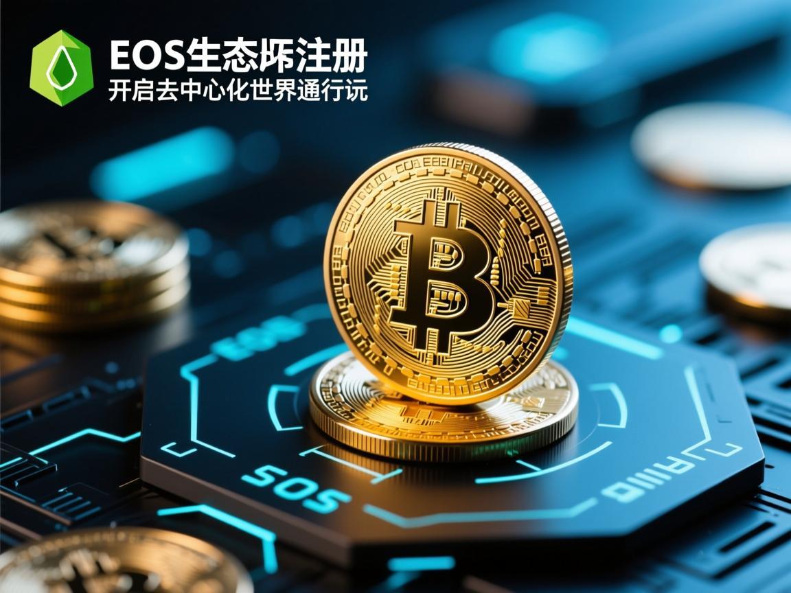 EOS生态币注册，开启去中心化世界的通行证