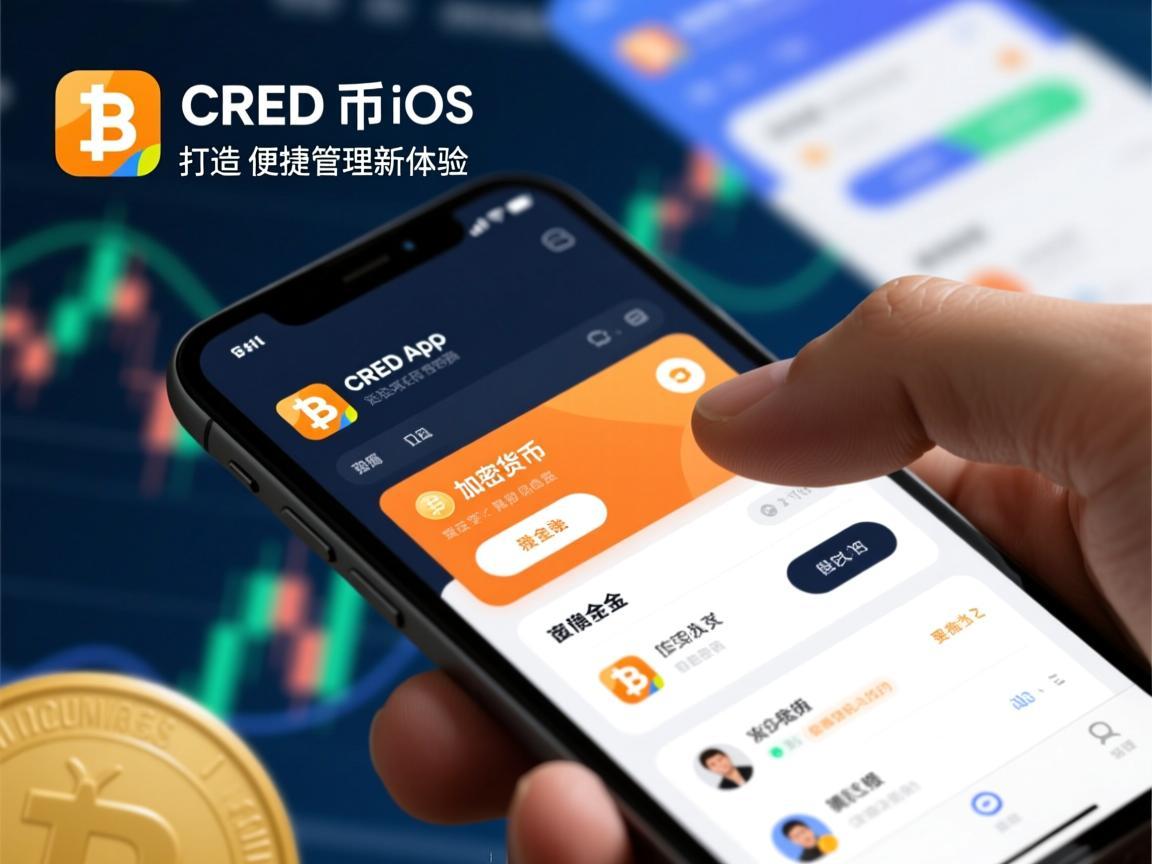 CRED币App iOS，打造加密货币便捷管理新体验