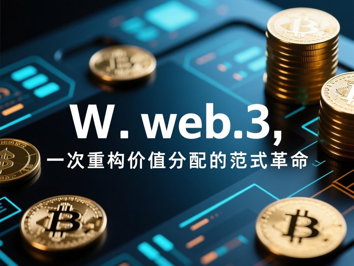 Web3，一次重构价值分配的范式革命