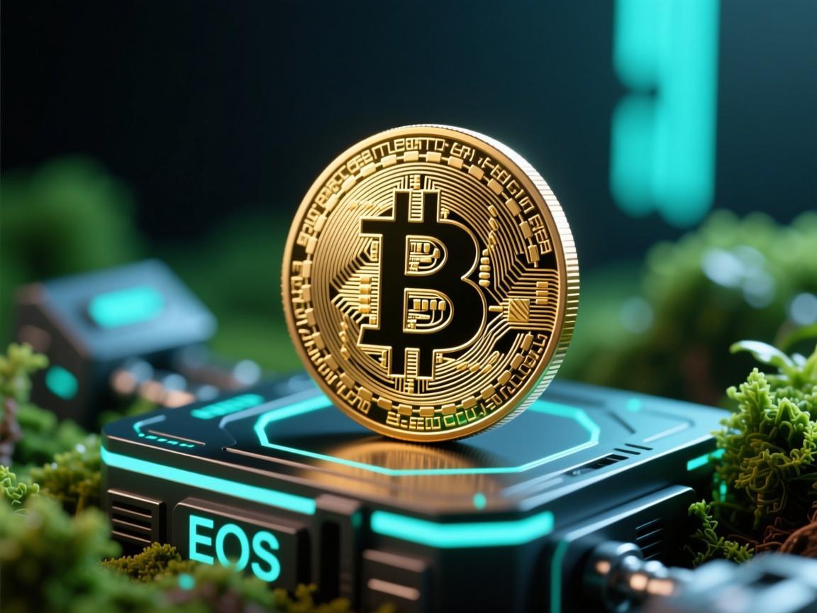 EOS币，智能合约的高性能舞台与生态基石