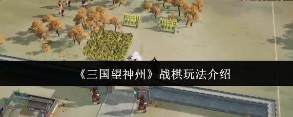 三国望神州 战棋玩法介绍
