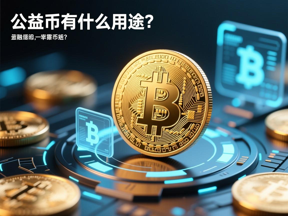 公益币有什么用途