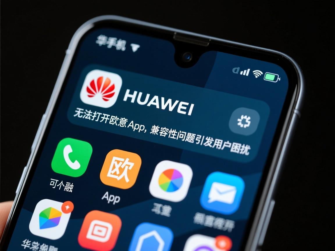 华为手机无法打开欧意App，兼容性问题引发用户困扰
