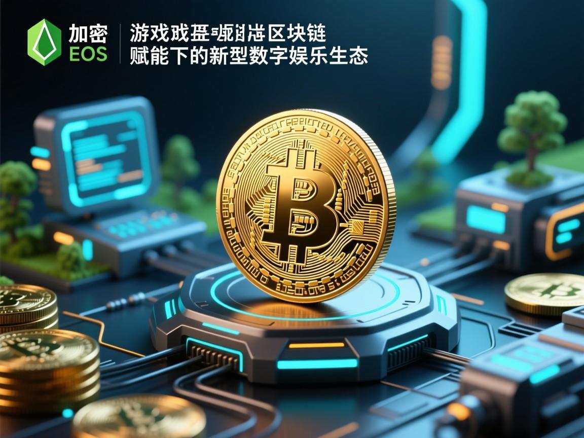 加密币游戏EOS，区块链赋能下的新型数字娱乐生态