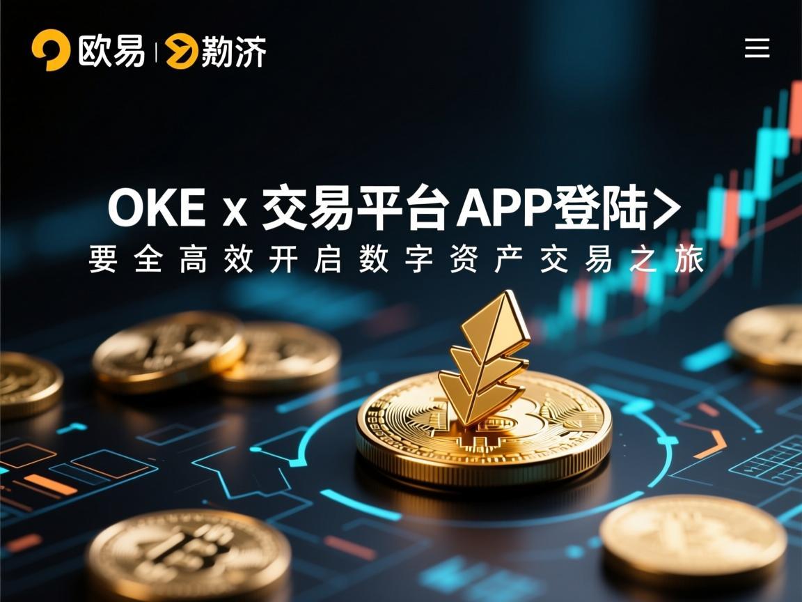 欧易OKEx交易平台APP登陆，安全高效开启数字资产交易之旅
