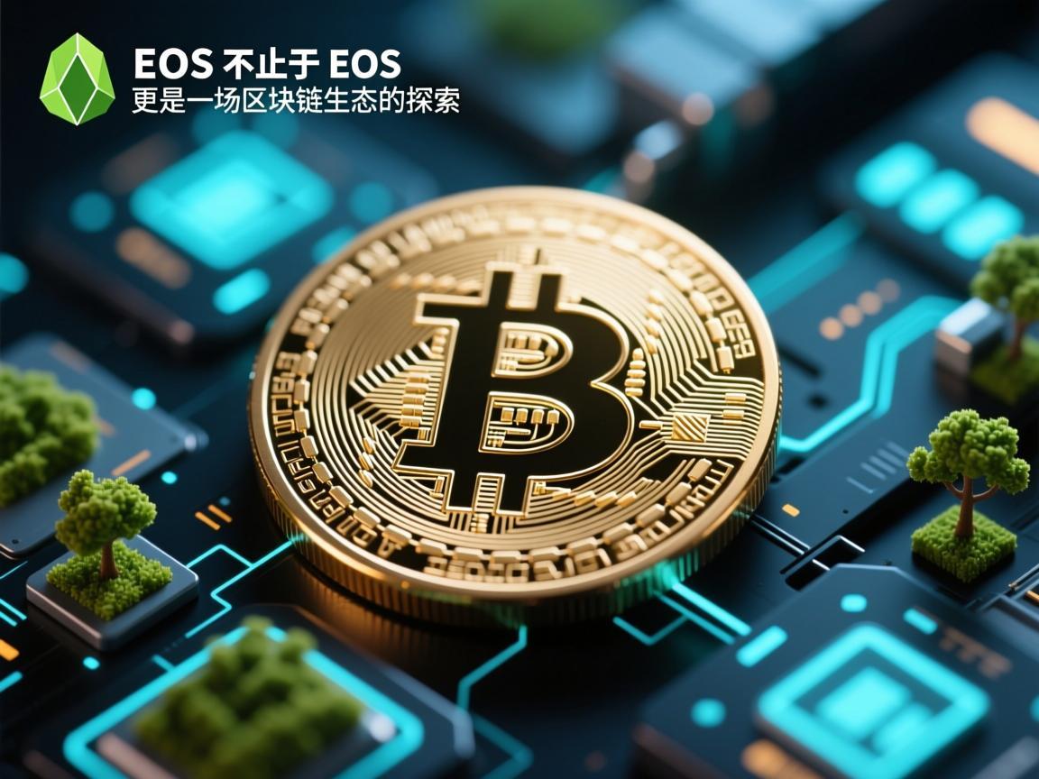 EOS币，不止于EOS，更是一场区块链生态的探索