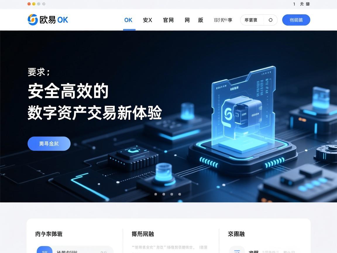 欧易OKX官网网页版，安全高效的数字资产交易新体验