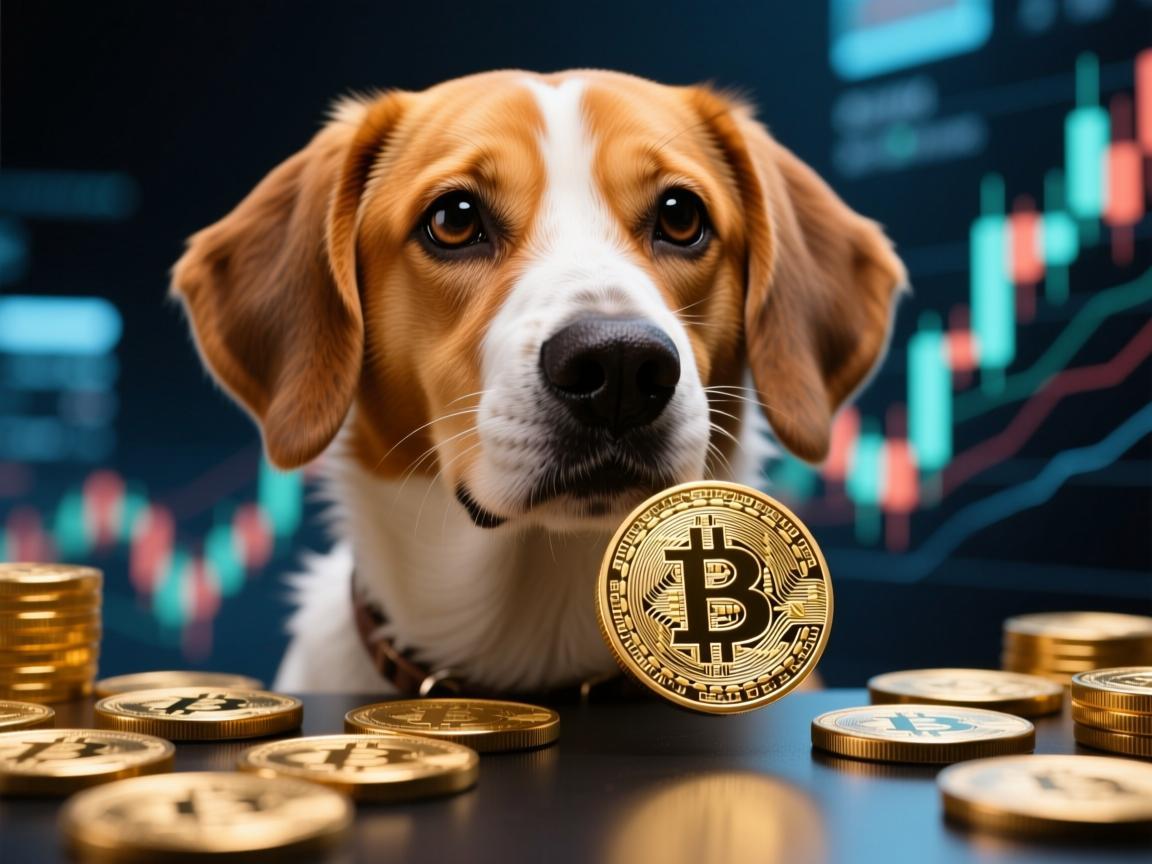 狗狗币今日一直涨吗 市场波动中需理性看待
