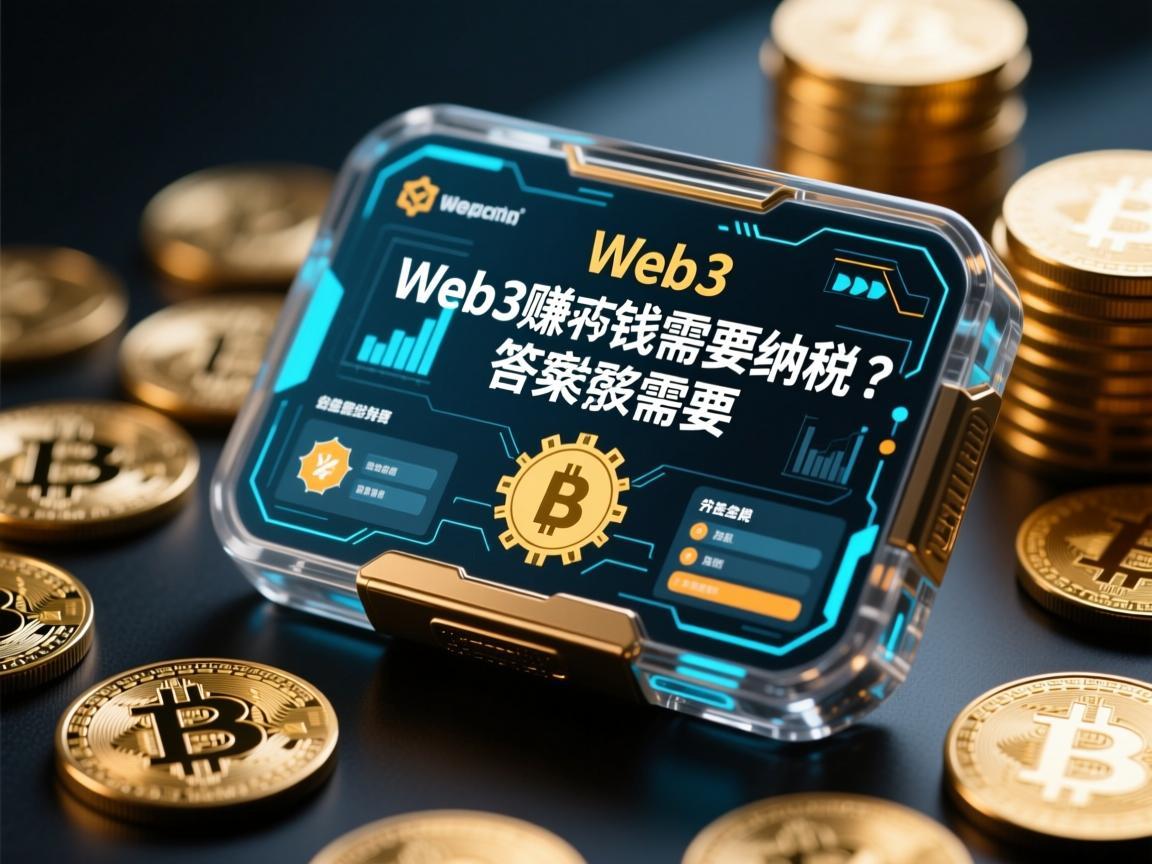 Web3赚的钱需要纳税吗 答案是，需要