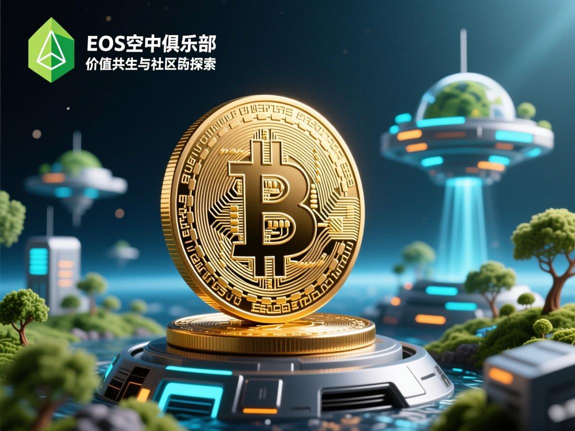 EOS币与EOS空中俱乐部，区块链生态中的价值共生与社区探索
