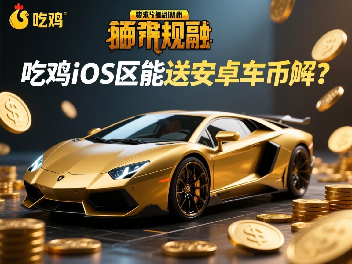 吃鸡iOS区能送安卓车币吗 答案与跨区规则解析