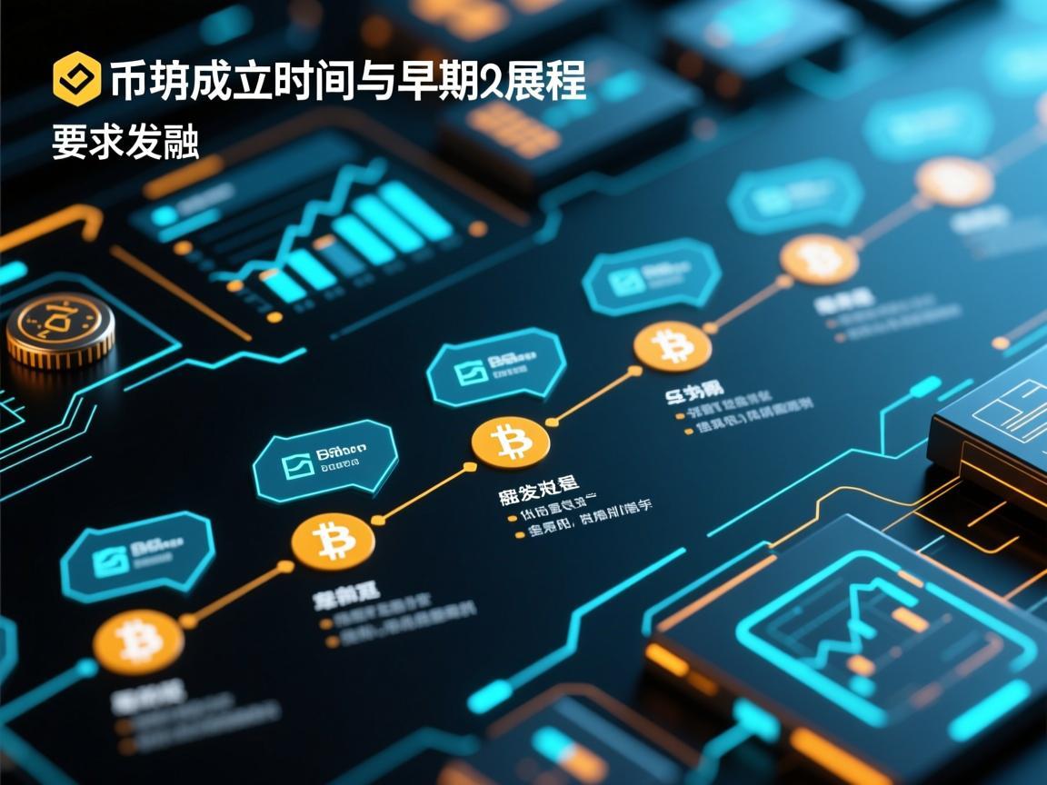 币安成立时间与早期发展历程