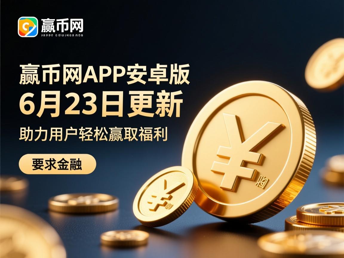 赢币网APP安卓版6月23日更新，优化体验，助力用户轻松赢取福利