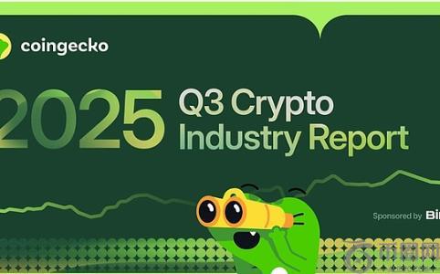 CoinGecko发布2025年第三季度加密行业报告：市场总市值突破4万亿美元