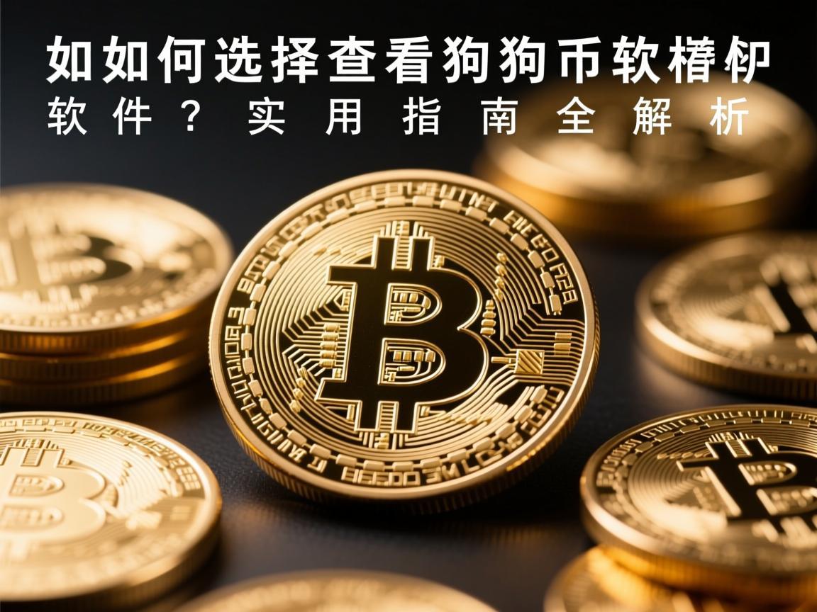 如何选择查看狗狗币的软件 实用指南全解析