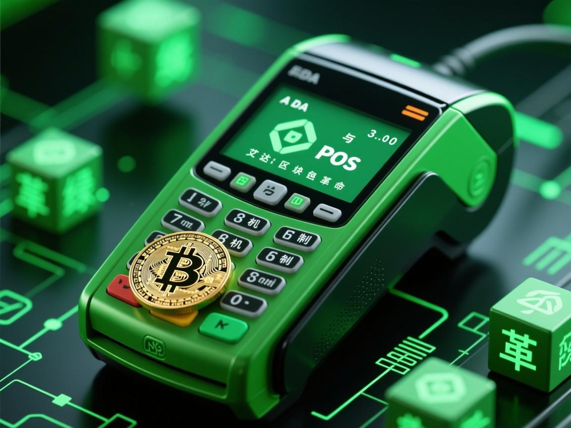 ADA艾达币与POS机制，区块链3.0的绿色革命