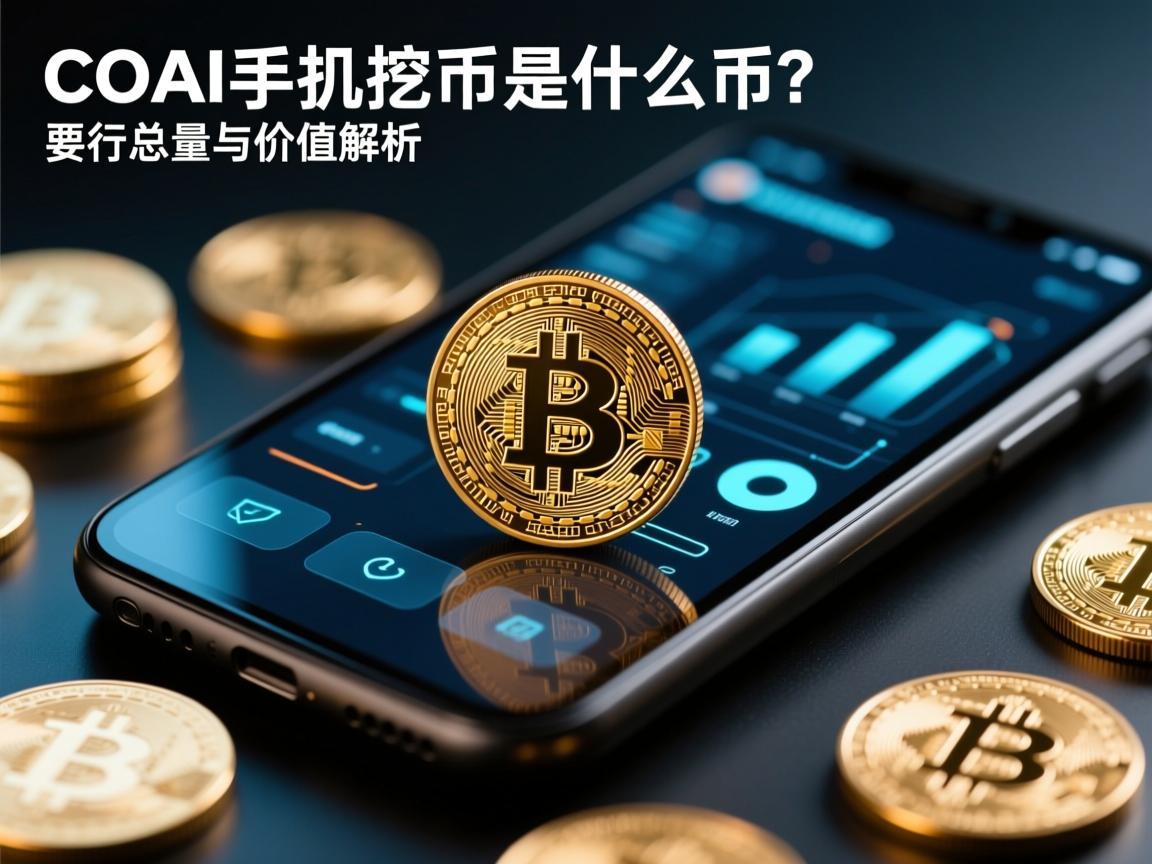 COAI手机挖币是什么币 发行总量与价值解析