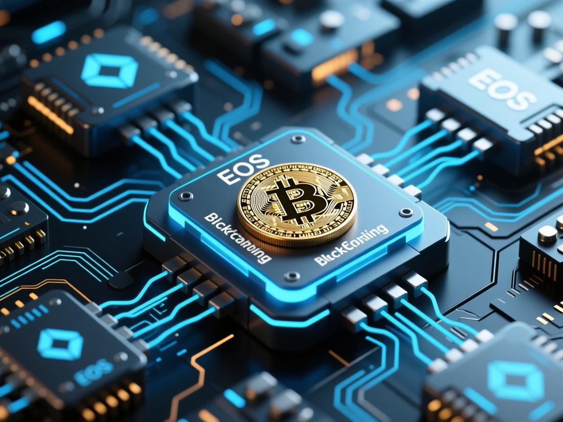 EOS币接口，连接区块链生态的核心桥梁