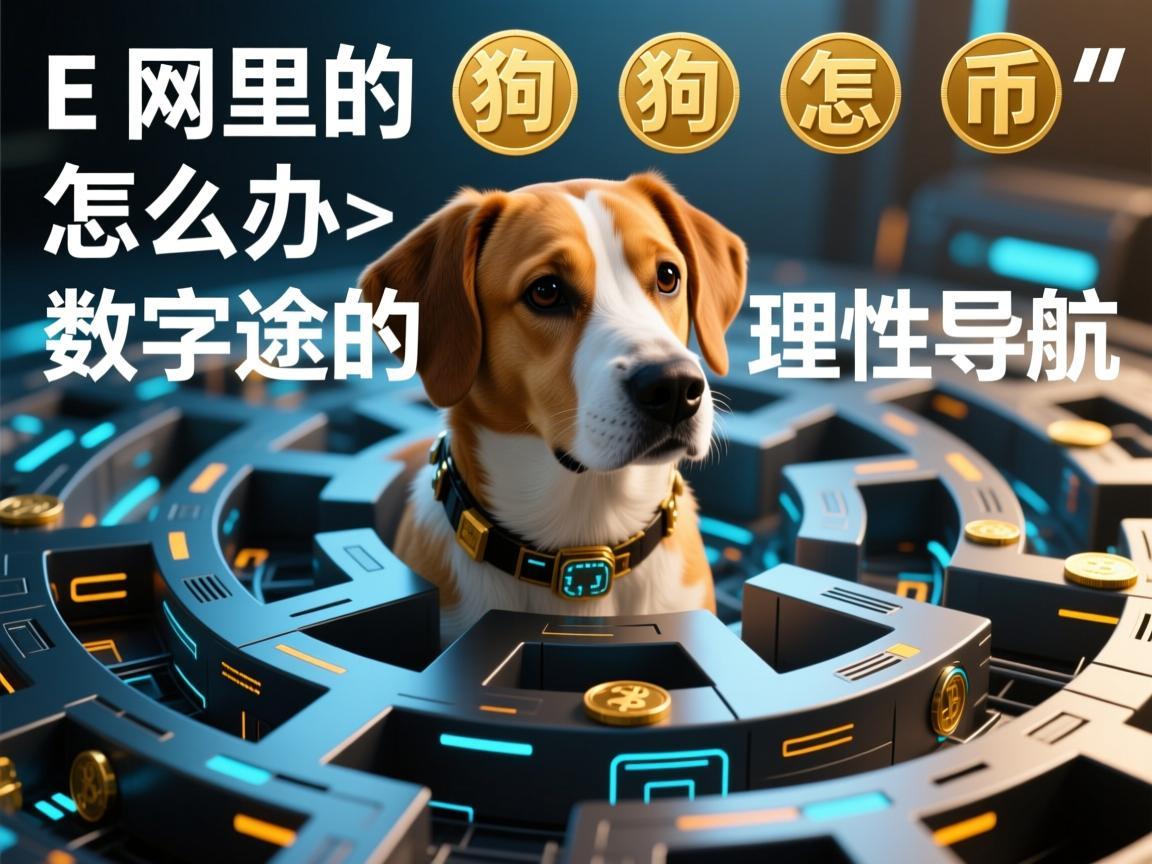 E网里的狗狗币怎么办，数字迷途中的理性导航