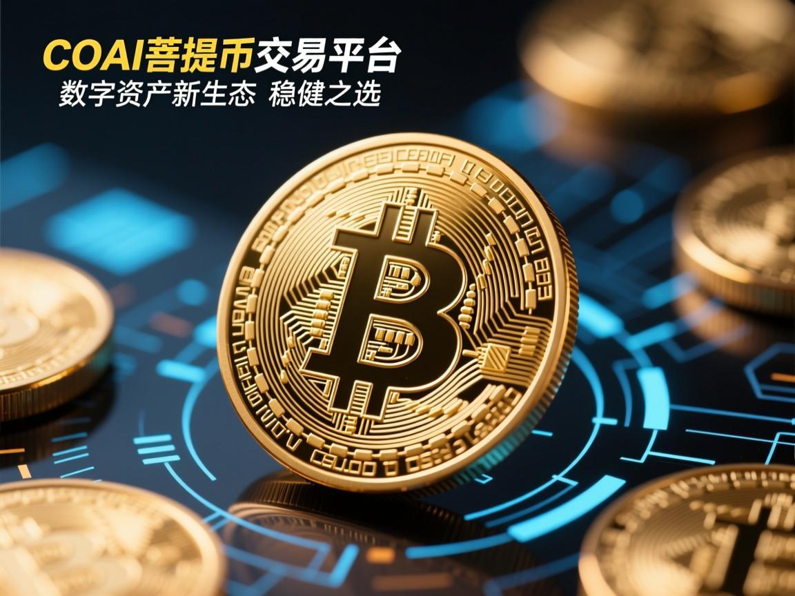 COAI菩提币交易平台，数字资产新生态的稳健之选