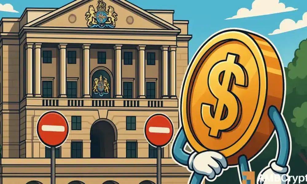 为什么稳定币限制只是“临时保障措施”——英格兰银行解释道
