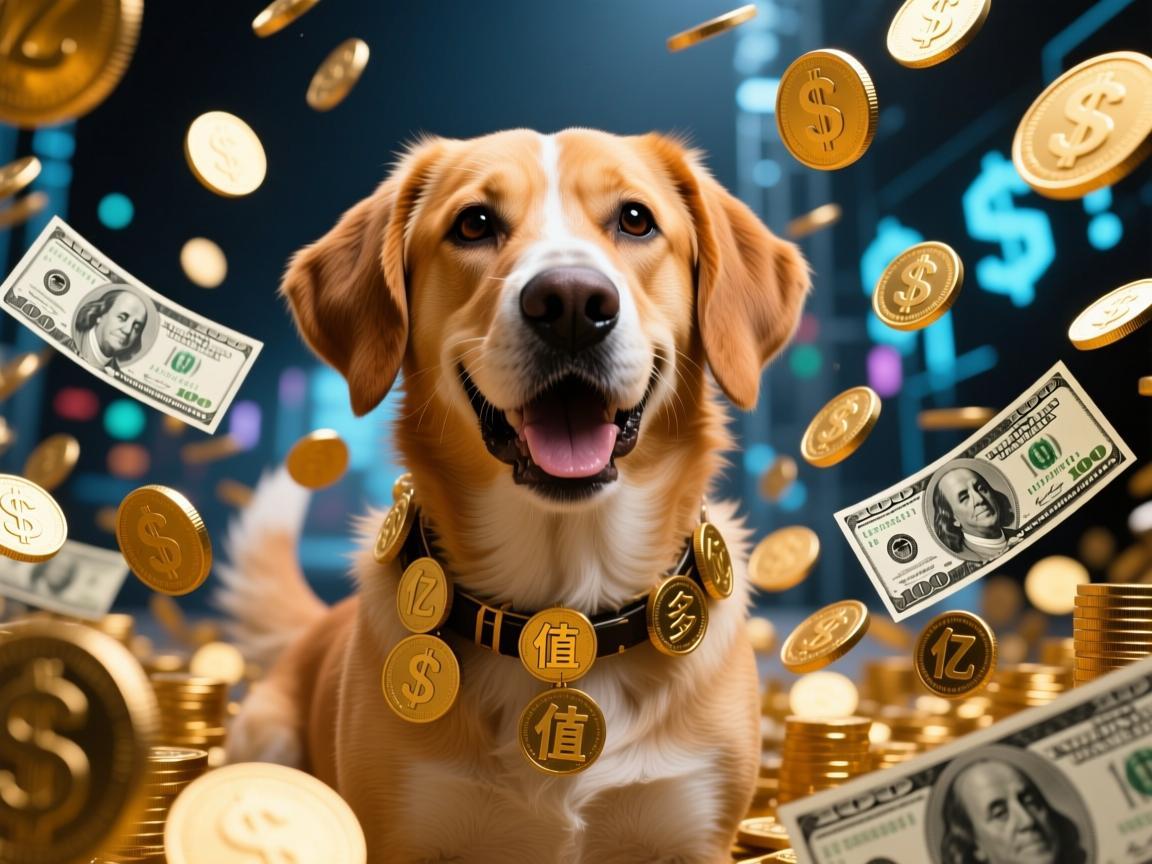 狗狗币万亿美元值多少钱 一场数字狂欢背后的现实拷问