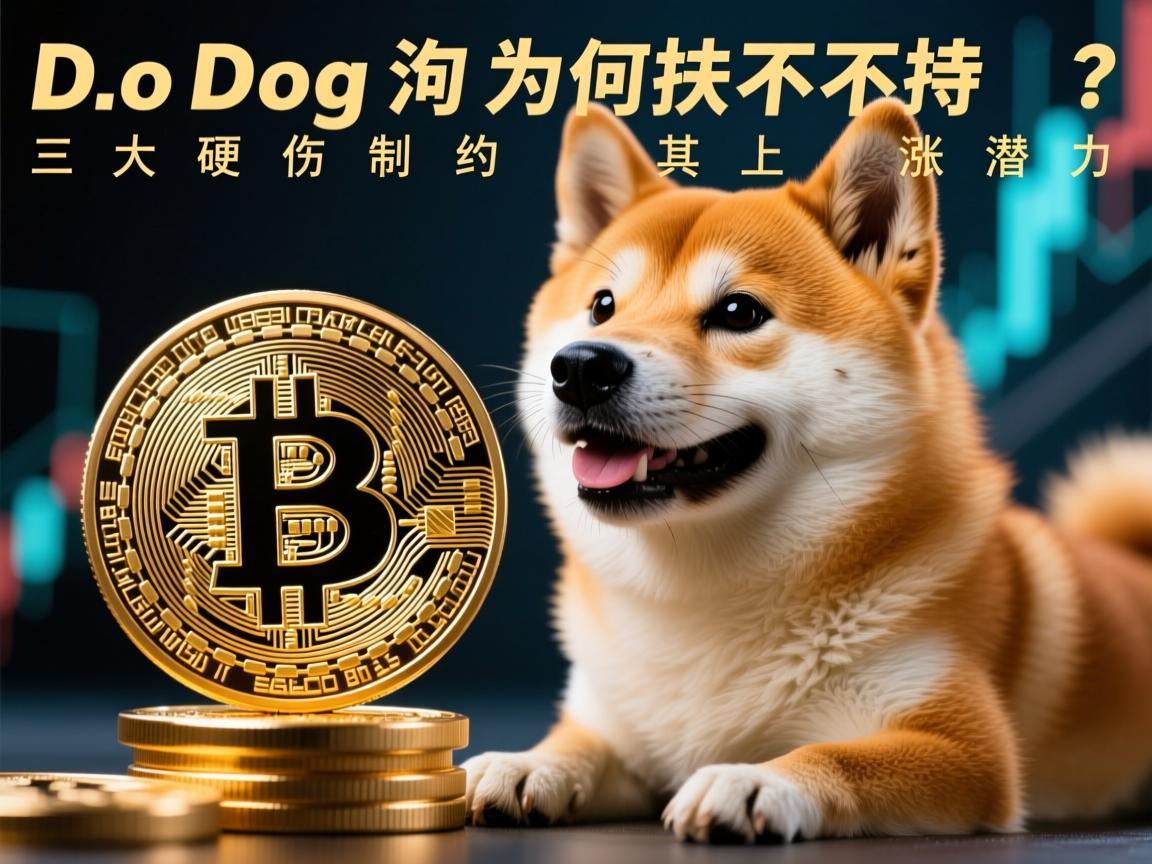 Doge狗狗币为何扶不起 三大硬伤制约其上涨潜力