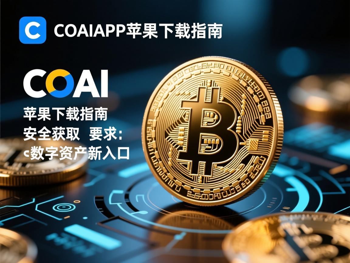 COAI币APP苹果下载指南，安全获取数字资产新入口