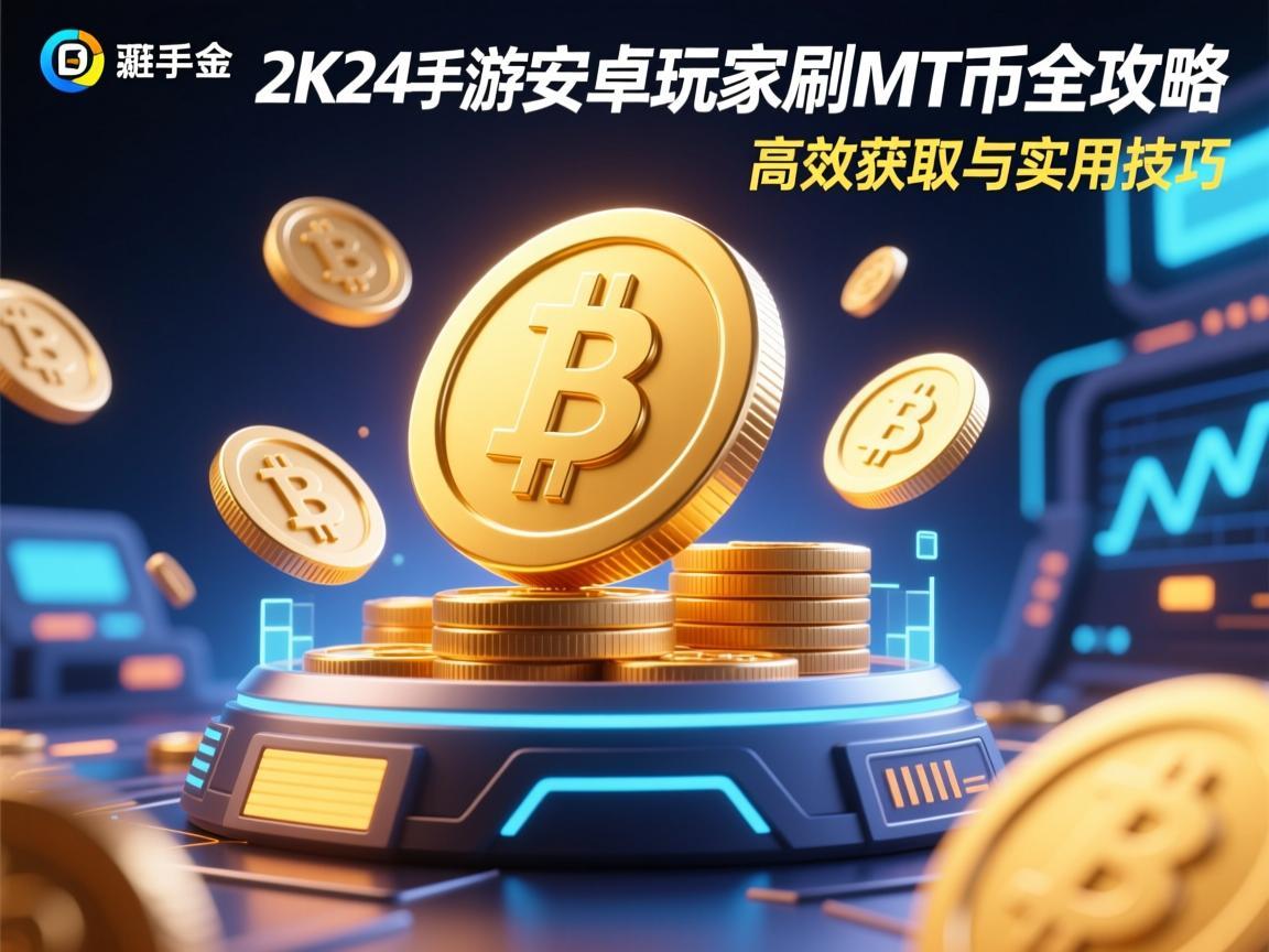 2K24手游安卓玩家刷MT币全攻略，高效获取与实用技巧