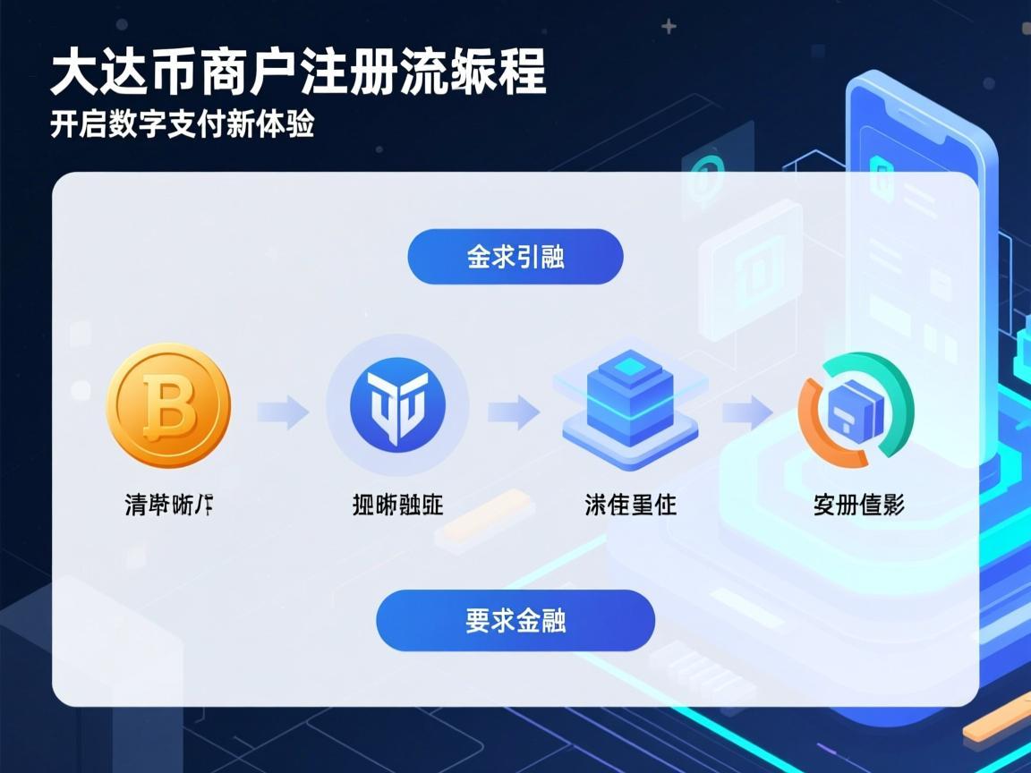 泰达币商户注册流程图，清晰指引，开启数字支付新体验