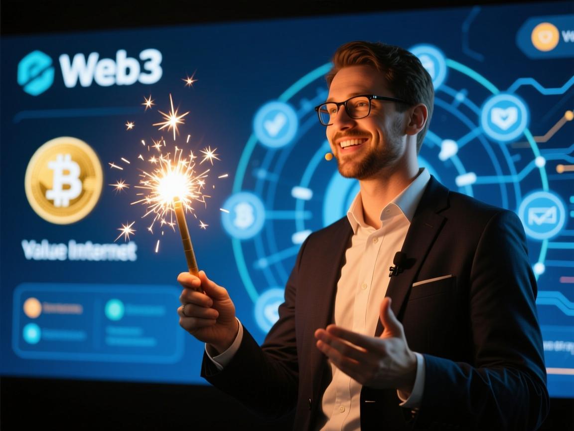Web3通证经济布道者，点燃价值互联网的星火