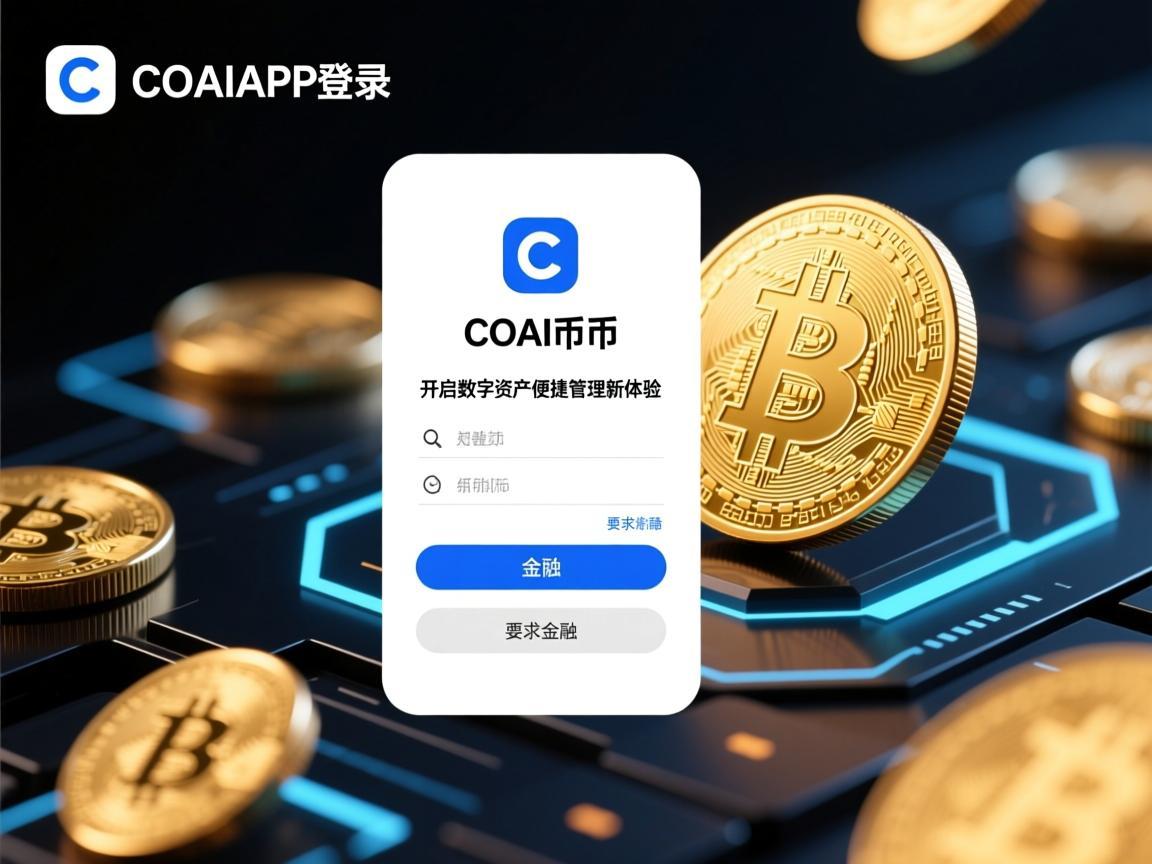 COAI币APP登陆，开启数字资产便捷管理新体验
