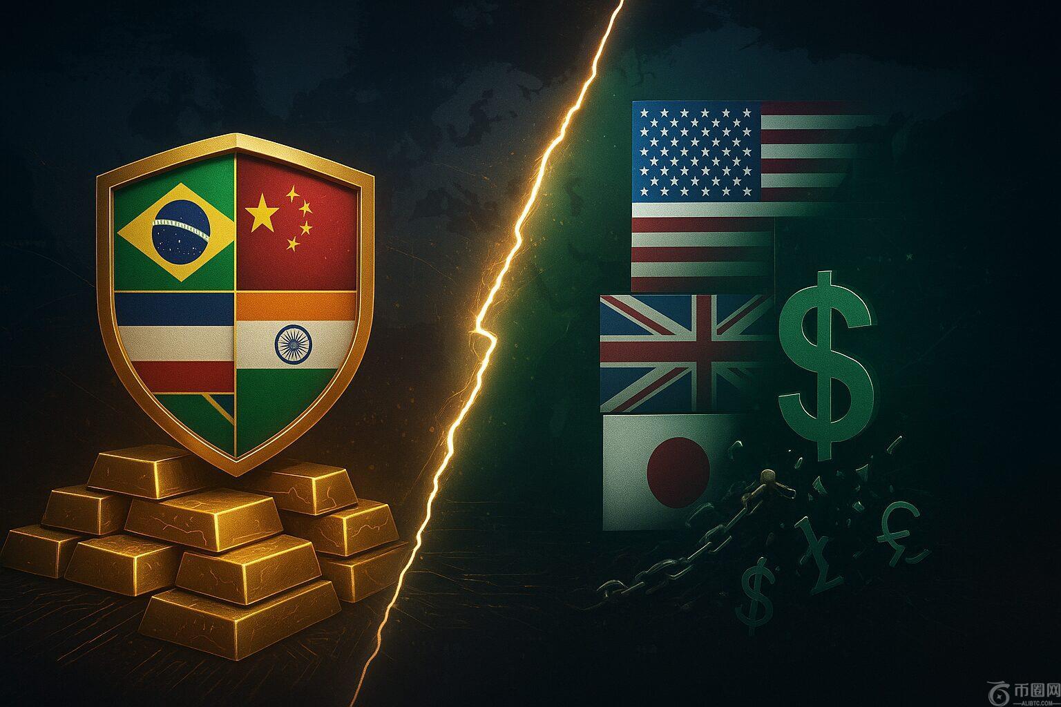 全球警报：十多个国家联手阻止金砖国家货币