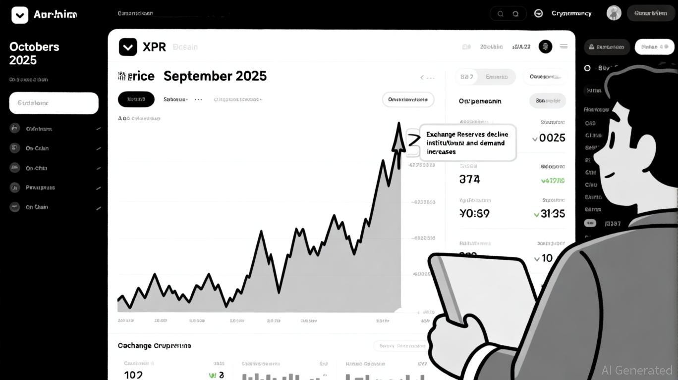XRP 的流动性枯竭和宏观宽松政策的迫在眉睫
