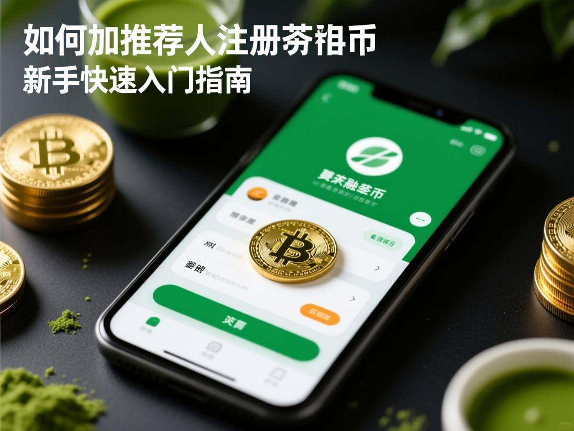 如何加推荐人注册抹茶币，新手快速入门指南