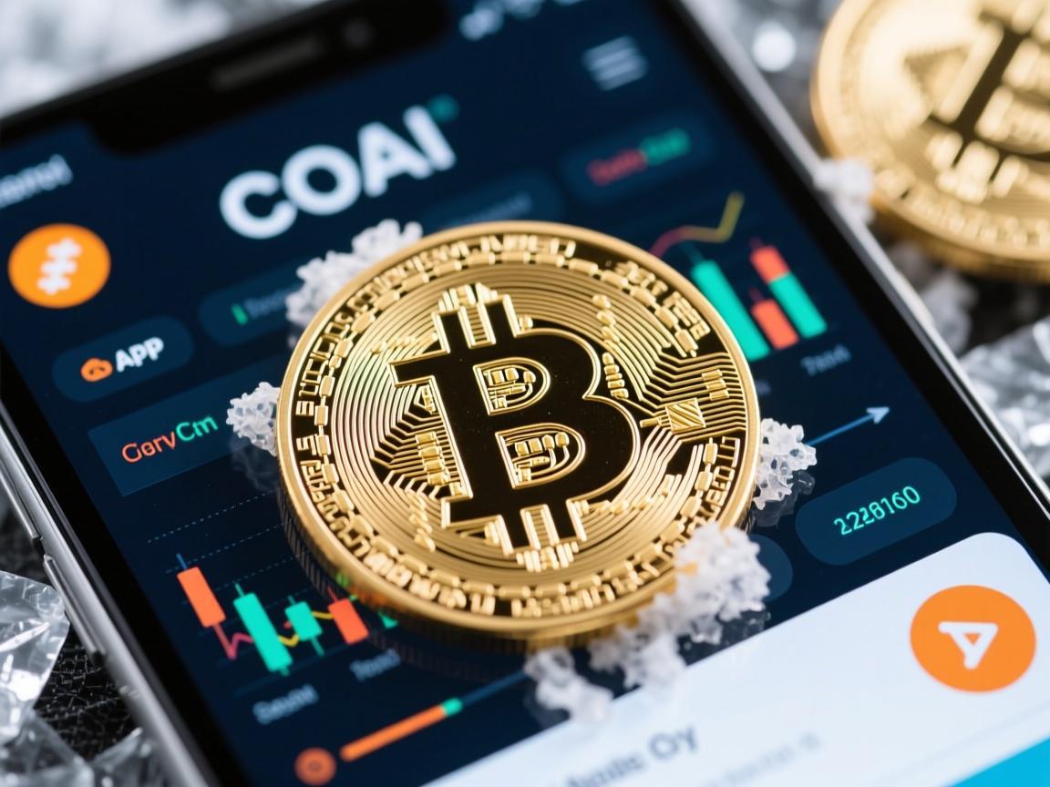 COAI币APP冻结事件，加密货币投资者的冷警示