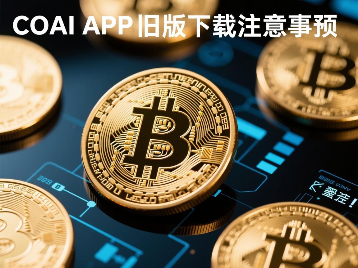 关于COAI币APP旧版下载的注意事项
