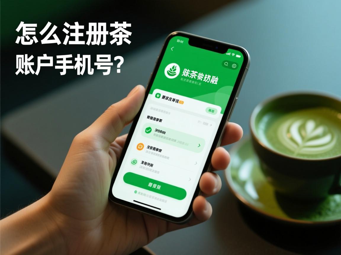 怎么注册抹茶账户手机号？详细步骤与注意事项