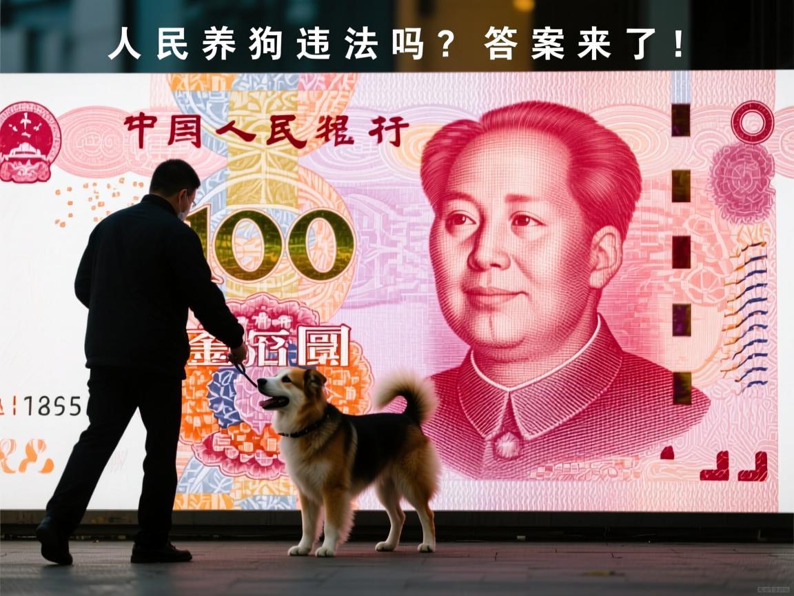 人民币养狗狗违法吗？答案来了！