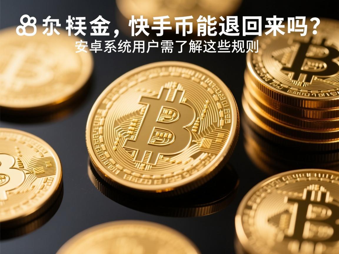 快手币能退回来吗？安卓系统用户需了解这些规则