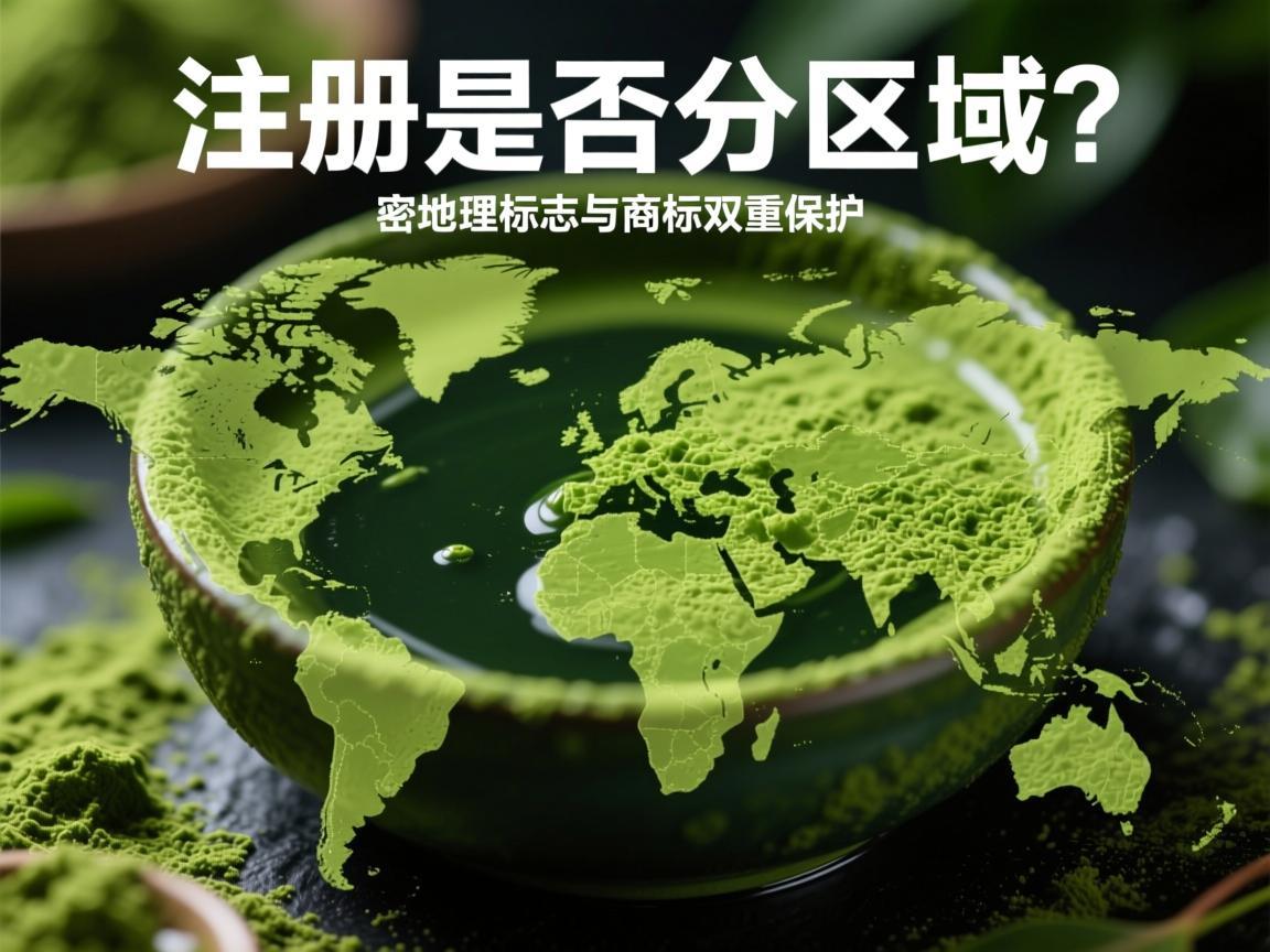 抹茶注册是否分区域？解密地理标志与商标的双重保护