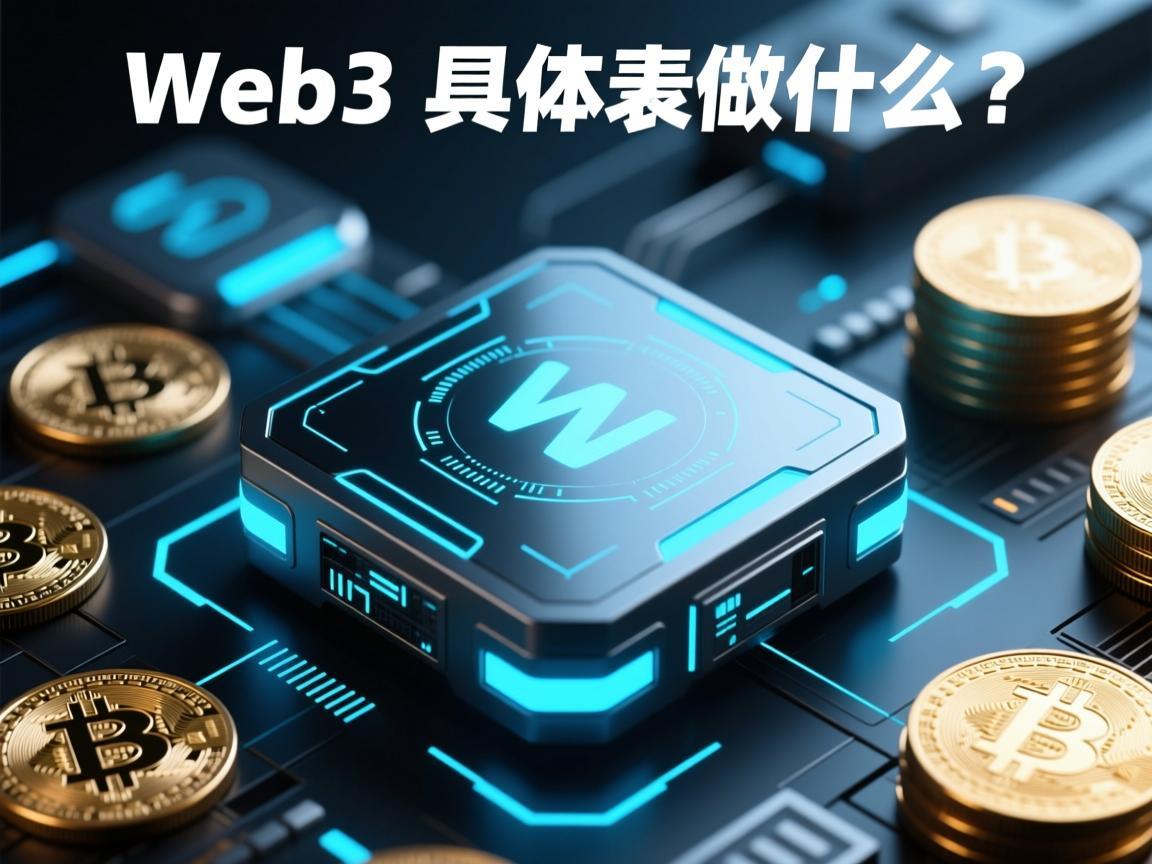 Web3具体是做什么？