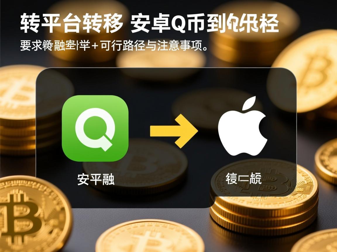 跨平台转移，安卓Q币到苹果的可行路径与注意事项
