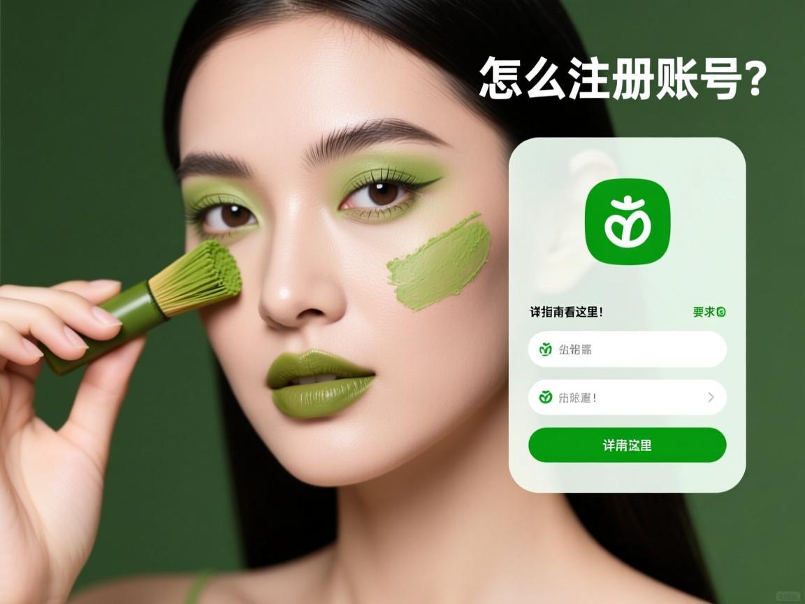 抹茶美妆怎么注册账号？详细指南看这里！