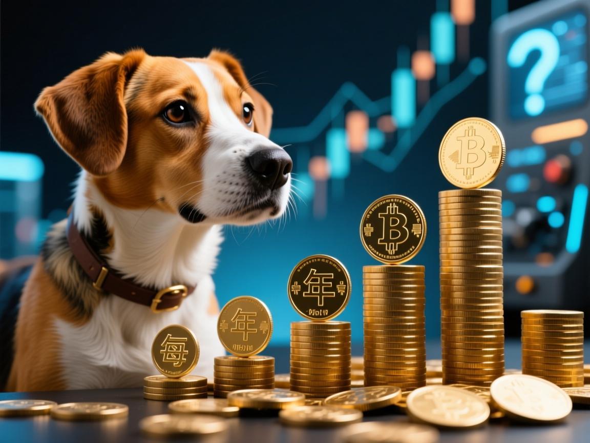 狗狗币总量每年增加多少？通胀机制背后的经济逻辑