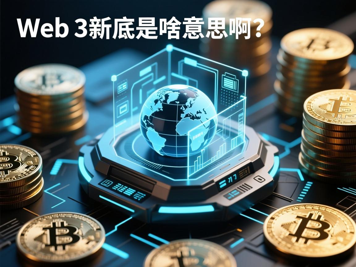 Web3到底是啥意思啊？