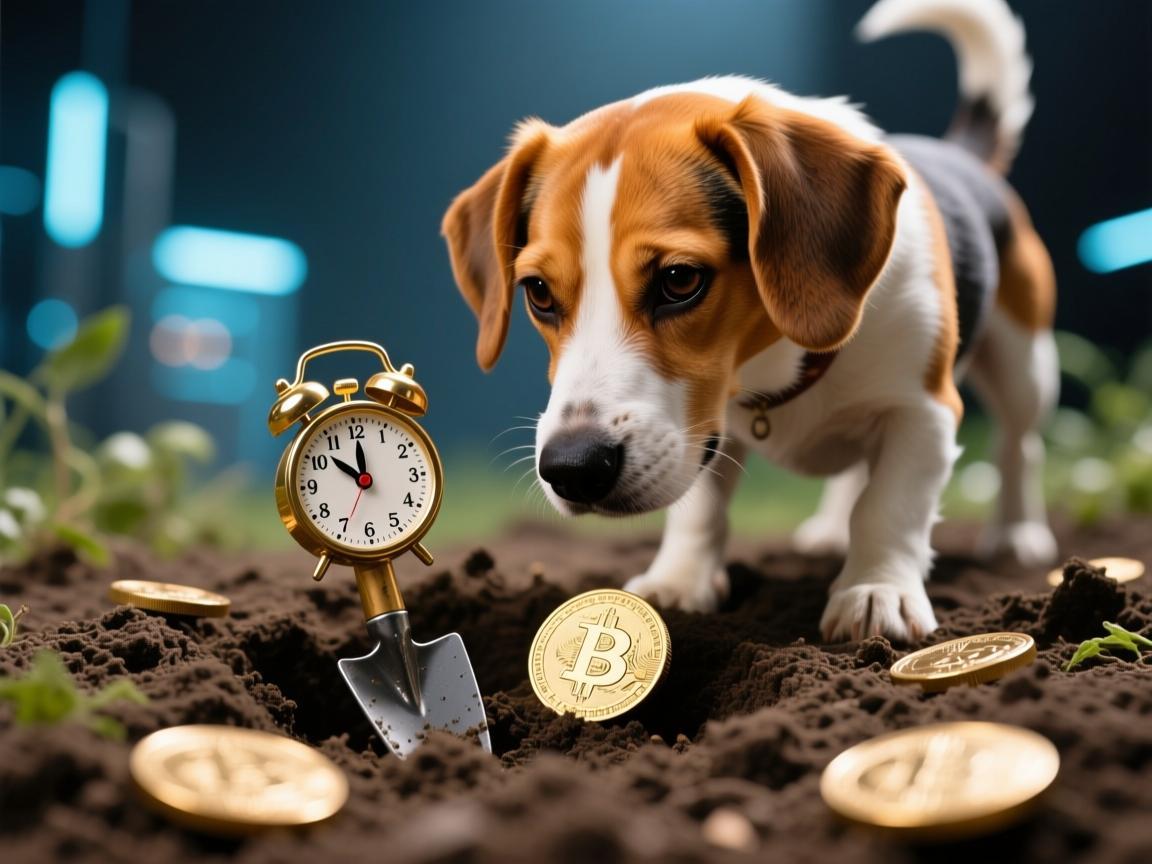 狗狗币一个小时挖几个？答案比你想的更复杂