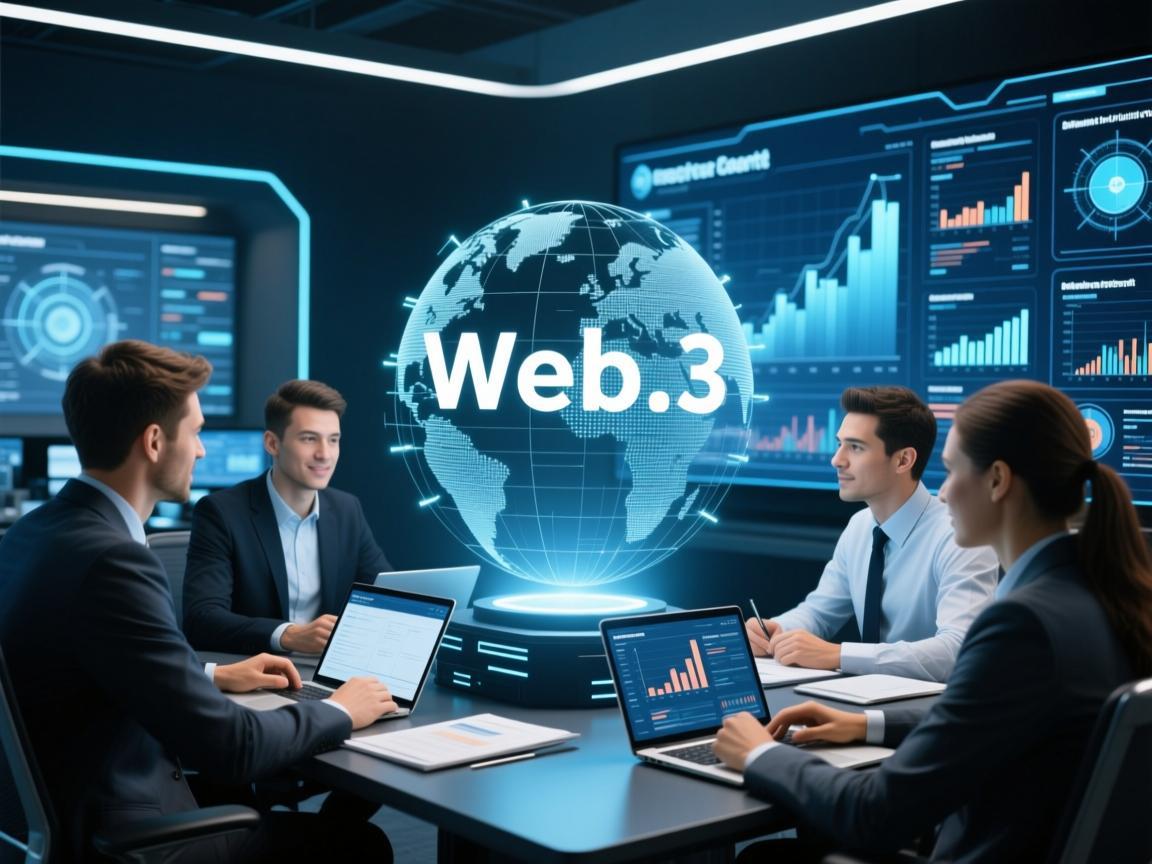 Web3人才聚集地，创新与协作的数字新大陆