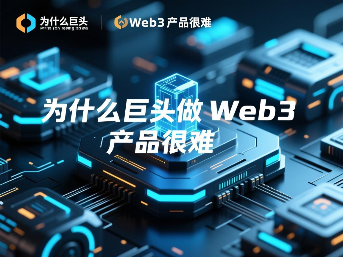 为什么巨头做Web3产品很难